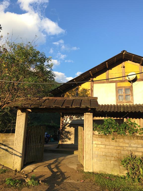 Cau May Homestay Sapa Exterior foto