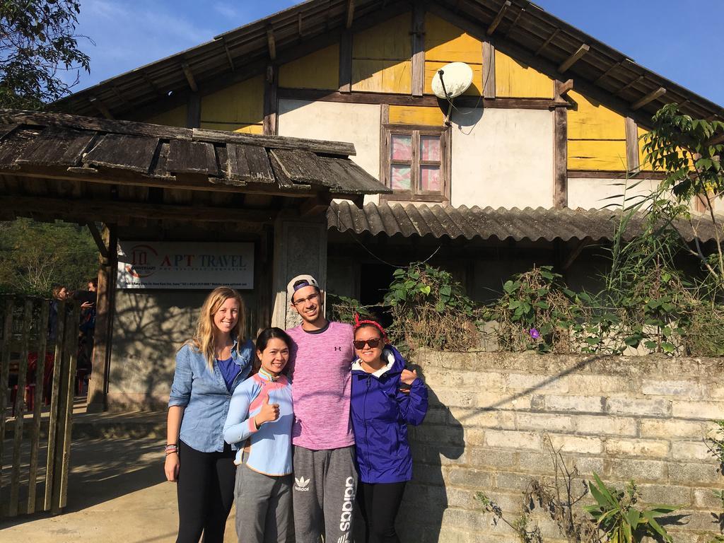 Cau May Homestay Sapa Exterior foto
