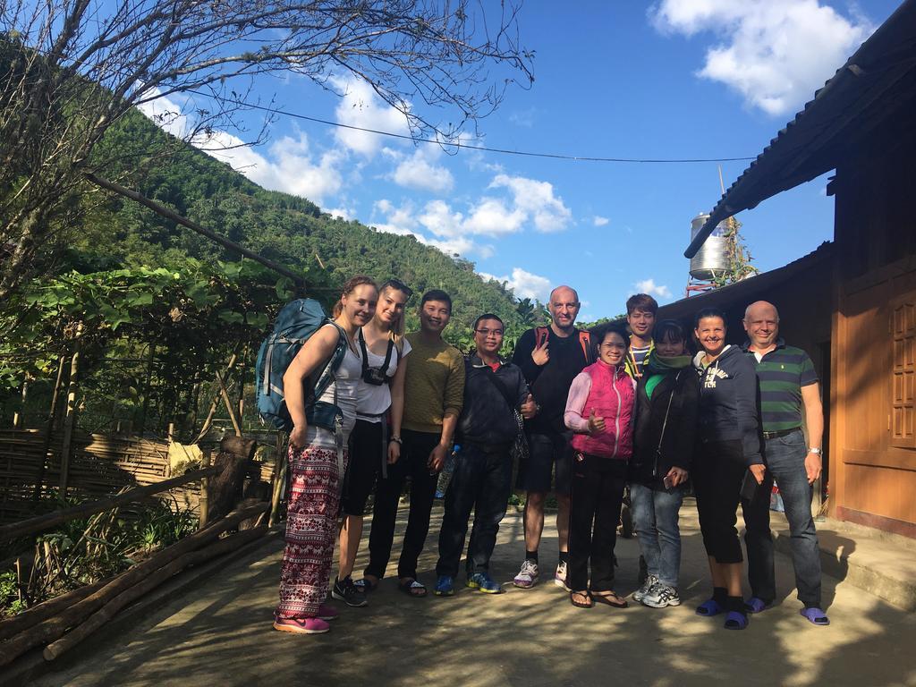 Cau May Homestay Sapa Exterior foto
