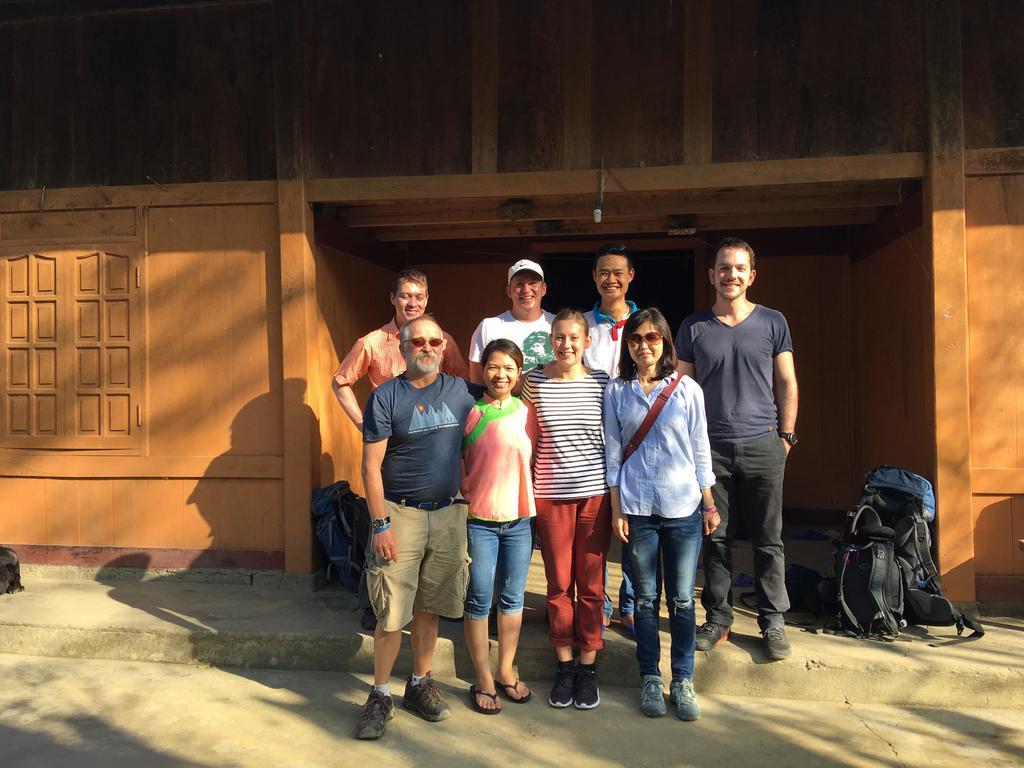 Cau May Homestay Sapa Exterior foto