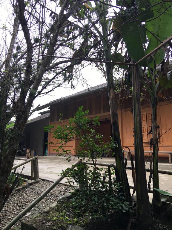 Cau May Homestay Sapa Exterior foto