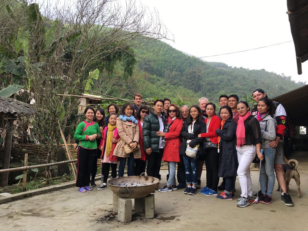 Cau May Homestay Sapa Exterior foto