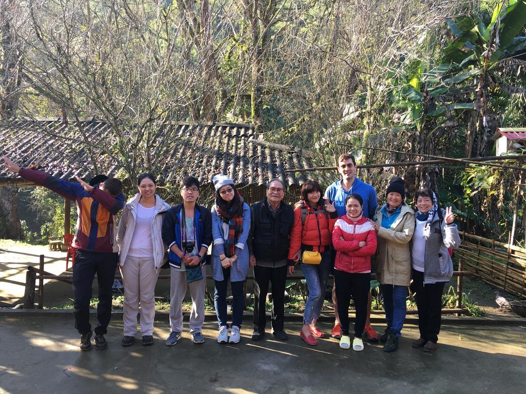 Cau May Homestay Sapa Exterior foto