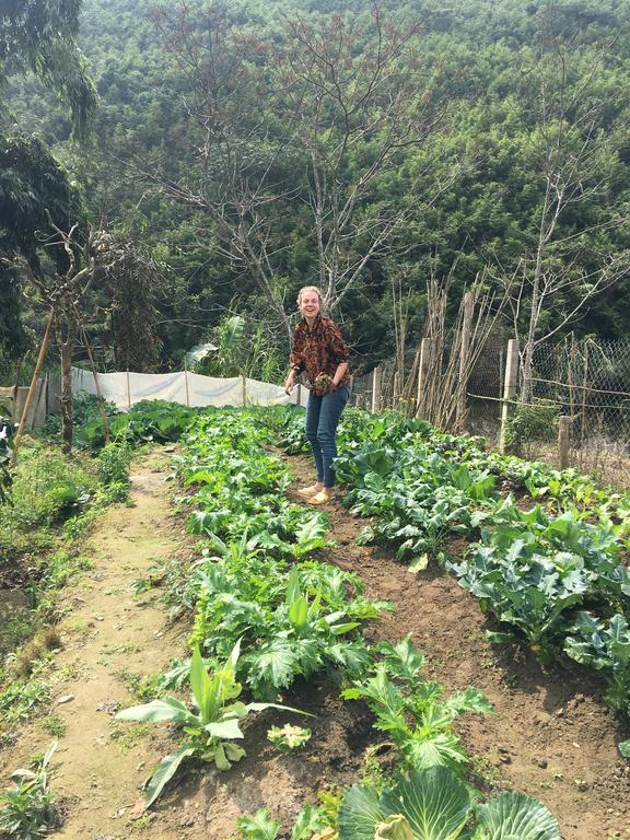 Cau May Homestay Sapa Exterior foto
