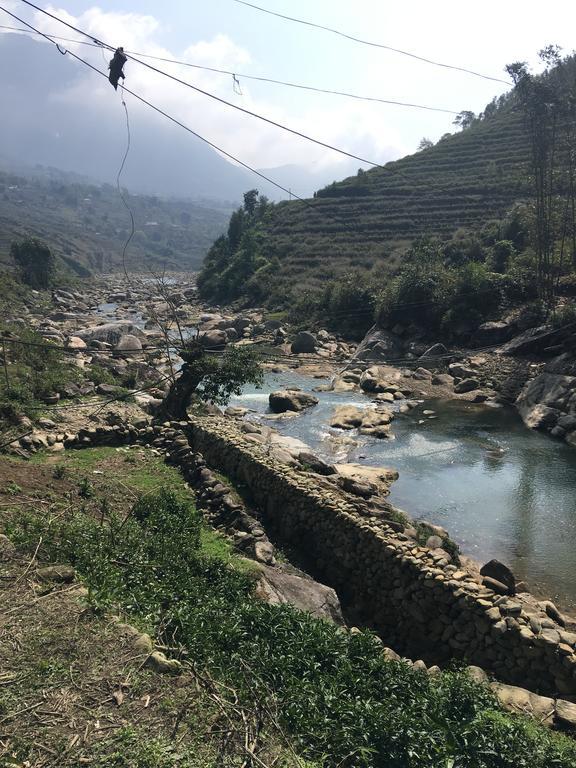 Cau May Homestay Sapa Exterior foto
