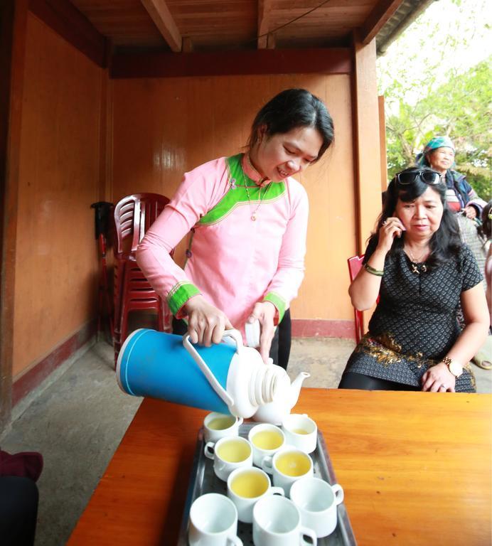 Cau May Homestay Sapa Exterior foto