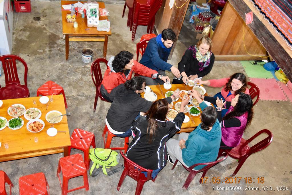 Cau May Homestay Sapa Exterior foto